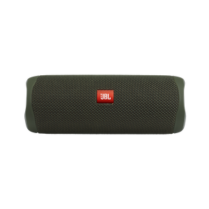 JBL Flip 5 - Green - Portable Waterproof Speaker - Front